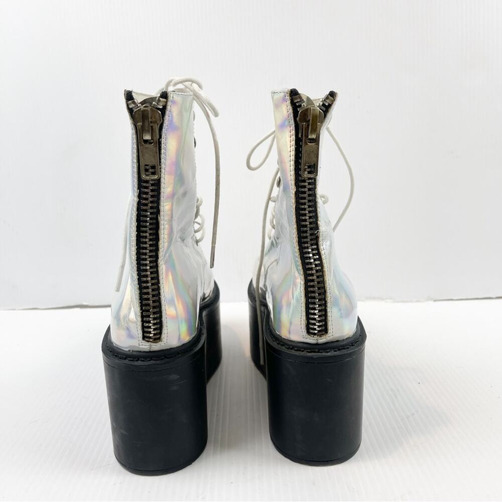 Unif | Gamma Ray Holographic Platform Boot - image 5